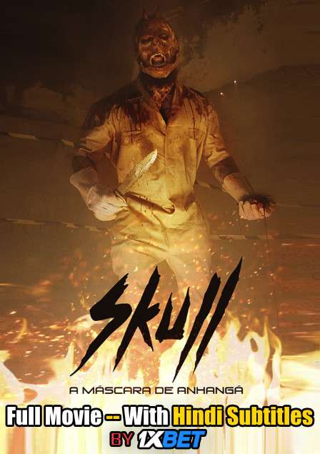 Skull: The Mask (2020) WebRip 720p Full Movie [In English] With Hindi Subtitles