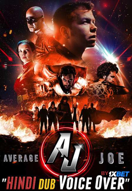 Average Joe (2021) WebRip 720p Dual Audio [Hindi (Voice Over) Dubbed + English] [Full Movie]