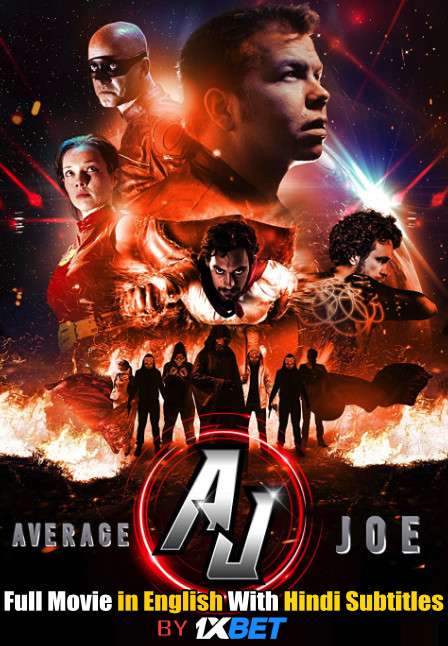 Average Joe (2021) WebRip 720p Full Movie [In English] With Hindi Subtitles