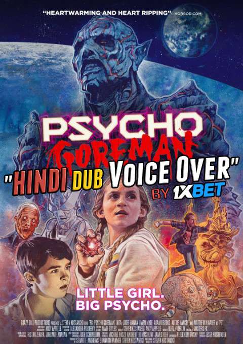 Psycho Goreman (2020) Hindi (Voice Over) Dubbed + English [Dual Audio] WebRip 720p [1XBET]