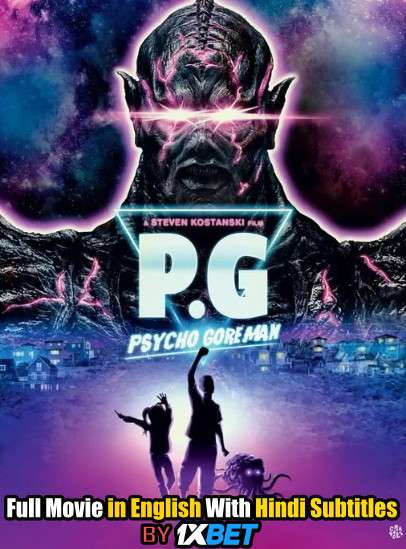 Psycho Goreman (2020) WebRip 720p Full Movie [In English] With Hindi Subtitles