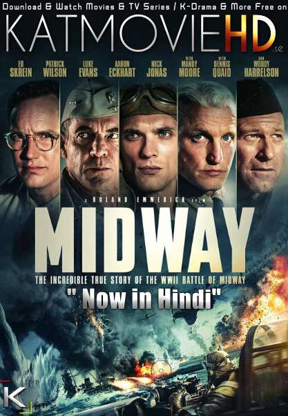 Midway (2019) Hindi (ORG DD 2.0) [Dual Audio] BluRay 1080p 720p 480p x264 | HEVC [Full Movie]