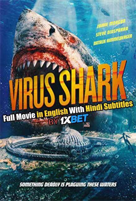 Virus Shark (2021) WebRip 720p Full Movie [In English] With Hindi Subtitles