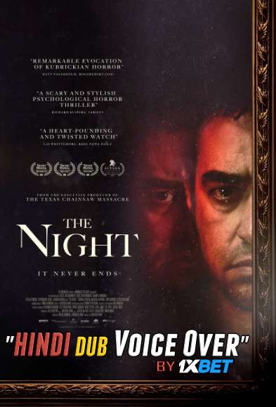 The Night (2020) WebRip 720p Dual Audio [Hindi (Voice Over) Dubbed + English] [Full Movie]