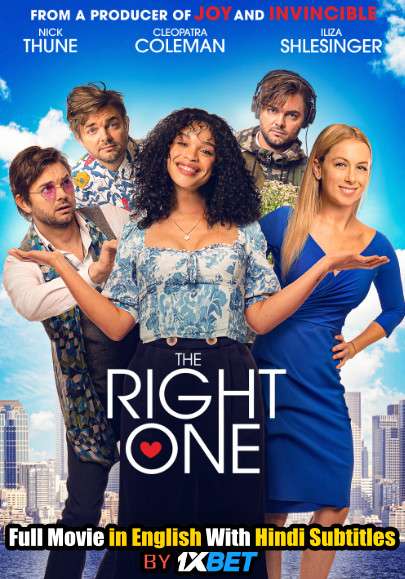 The Right One (2021) BDRip 720p Full Movie [In English] With Hindi Subtitles