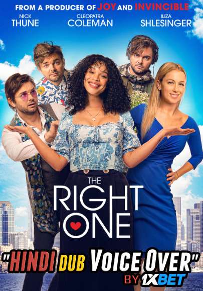 The Right One (2021) BDRip 720p Dual Audio [Hindi (Voice Over) Dubbed + English] [Full Movie]