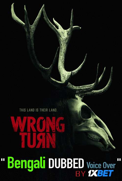 Wrong Turn (2021) Bengali Dubbed (Voice Over) BluRay 720p [Full Movie] 1XBET