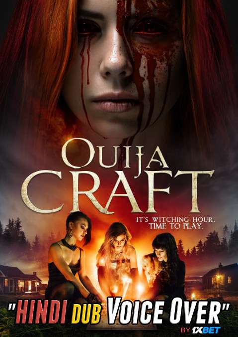 Ouija Craft (2020) WebRip 720p Dual Audio [Hindi (Voice Over) Dubbed + English] [Full Movie]