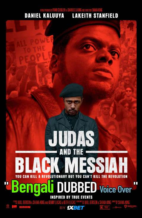 Judas and the Black Messiah (2021) Bengali Dubbed (Voice Over) WEBRip 720p [Full Movie] 1XBET