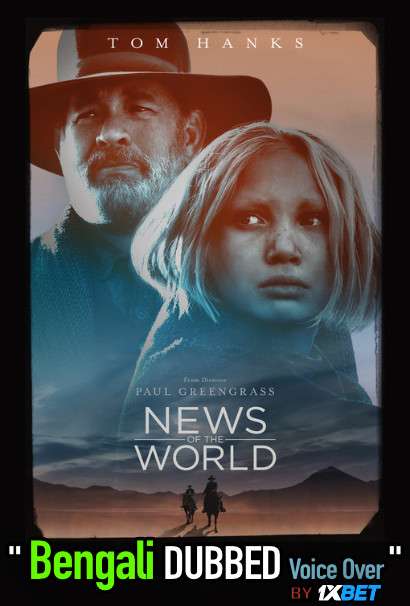News of the World (2020) Bengali Dubbed (Voice Over) WEBRip 720p [Full Movie] 1XBET