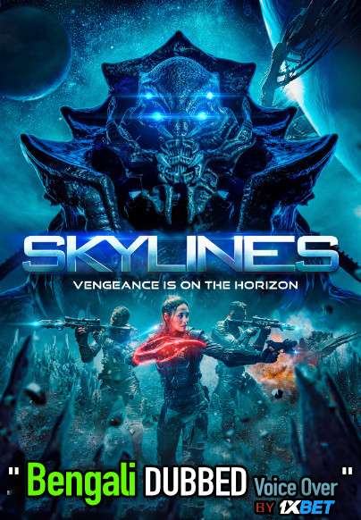 Skylines (2020) Bengali Dubbed (Voice Over) WEBRip 720p [Full Movie] 1XBET