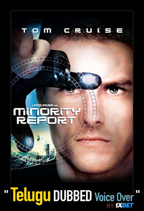 Minority Report (2002) Telugu Dubbed (Voice Over) & English [Dual Audio] BDRip 720p [1XBET]