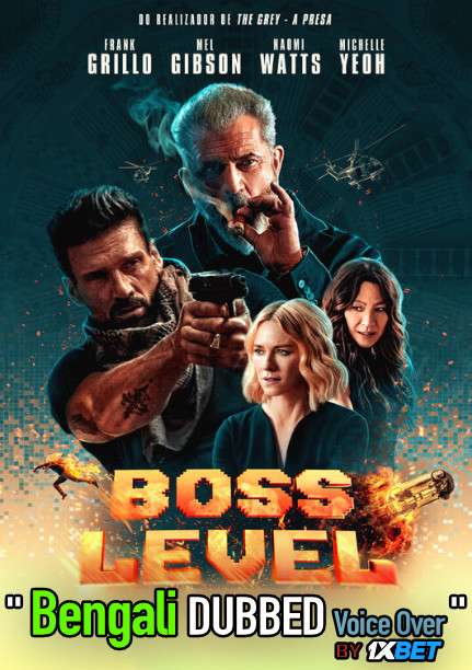 Boss Level (2020) Bengali Dubbed (Voice Over) WEBRip 720p [Full Movie] 1XBET