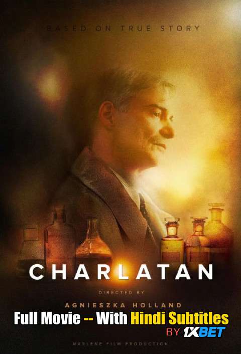 Charlatan (2020) Full Movie [In Czech] With Hindi Subtitles | WebRip 720p [1XBET]