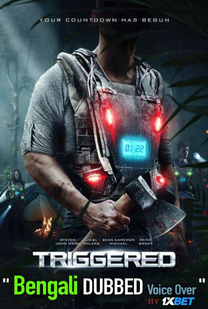 Triggered (2020) Bengali Dubbed (Voice Over) WEBRip 720p [Full Movie] 1XBET