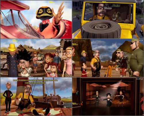 Sir.Billi.2012.720p.WEBRip.Hindi.Dub.Dual Audio.x264 PM