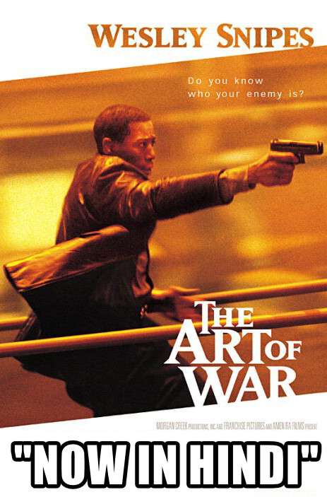 The Art of War II: Betrayal (2008) Hindi Dubbed (ORG) [Dual Audio] WebRip 720p HD (With Ads !)