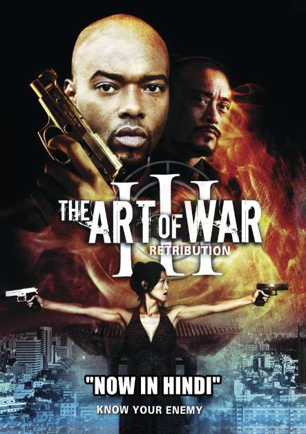 The Art of War III: Retribution (2009) Hindi Dubbed (ORG) [Dual Audio] WebRip 720p HD (With Ads !)