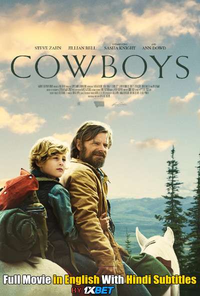 Download Cowboys (2020) Full Movie [In English] With Hindi Subtitles | WebRip 720p [1XBET] FREE on 1XCinema.com & KatMovieHD.io