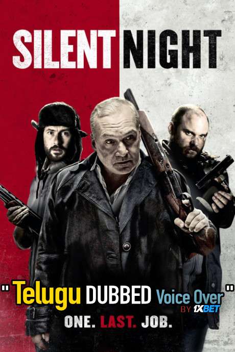 Silent Night (2020) Telugu Dubbed (Voice Over) & English [Dual Audio] WebRip 720p [1XBET]
