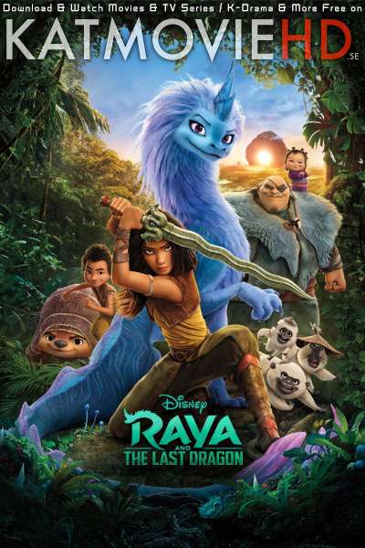 Raya and the Last Dragon (2021) Web-DL 480p 720p & 1080p x264 [English 5.1 DD] ESubs | Full Movie