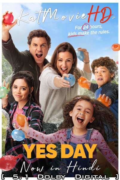 Yes Day (2021) Hindi Dubbed (DD 5.1) [Dual Audio] Web-DL 1080p 720p 480p HD x264 | Netflix Movie