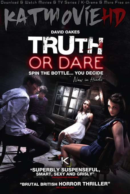 Truth or Dare (2012) Uncut [Dual Audio] Hindi Dubbed (ORG) & English | Web-DL 720p & 480p [HD]