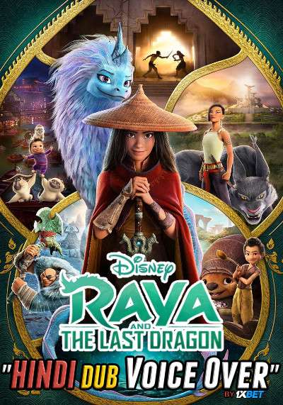 Raya and the Last Dragon (2021) WebRip 720p Dual Audio [Hindi (Voice Over) Dubbed + English] [Full Movie]