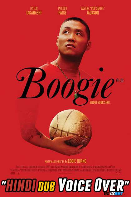 Boogie (2021) CAMRip 720p Dual Audio [Hindi (Voice Over) Dubbed + English] [Full Movie]