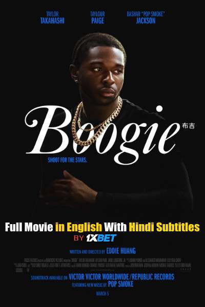 Download Boogie (2021) CAMRip 720p Full Movie [In English] With Hindi Subtitles FREE on 1XCinema.com & KatMovieHD.io