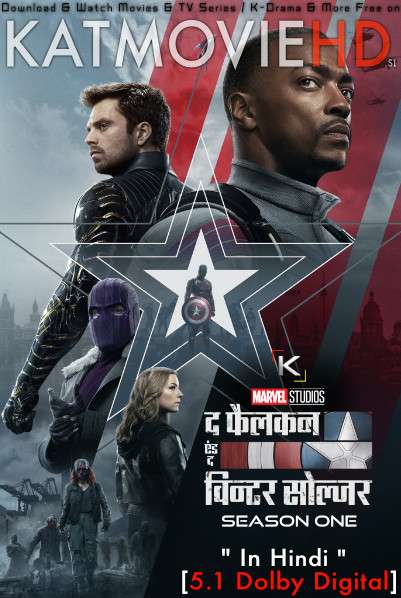 The Falcon and the Winter Soldier (2021) Hindi Dubbed (5.1 DD) [Dual Audio] WEB-DL 480p 720p 1080p [Episode 6 Added !]