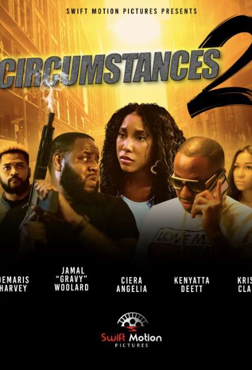 Circumstances 2: The Chase (2020) WebRip 720p Dual Audio [Hindi (Voice Over) Dubbed + English] [Full Movie]
