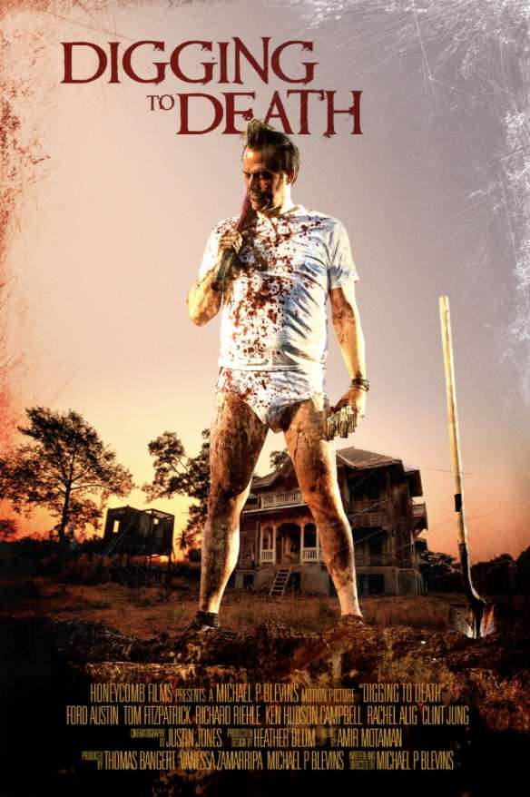 Digging to Death (2021) WebRip 720p Dual Audio [Hindi (Voice Over) Dubbed + English] [Full Movie]
