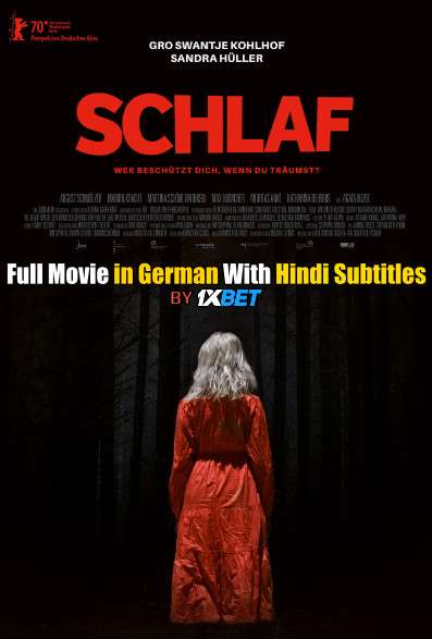 Download Sleep aka Schlaf (2020) WebRip 720p Full Movie [In German] With Hindi Subtitles FREE on 1XCinema.com & KatMovieHD.io