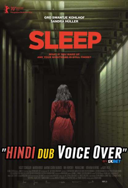 Sleep aka Schlaf (2020) WebRip 720p Dual Audio [Hindi (Voice Over) Dubbed + German] [Full Movie]