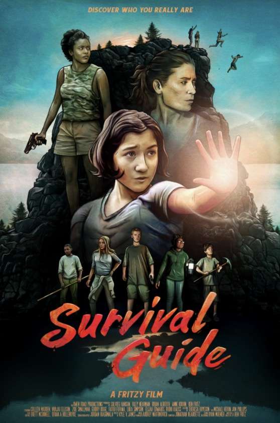 Survival Guide (2020) WebRip 720p Dual Audio [Hindi (Voice Over) Dubbed + English] [Full Movie]