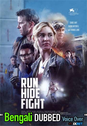 Run Hide Fight (2020) Bengali Dubbed (Voice Over) WEBRip 720p [Full Movie] 1XBET