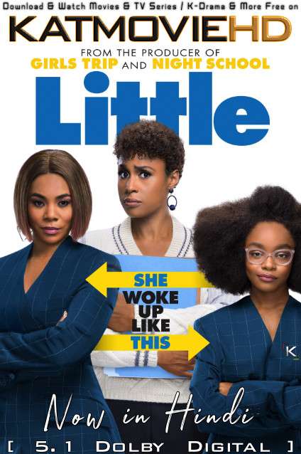 Little (2019) Hindi (ORG) + English [Dual Audio] BluRay 720p 480p x264 [HD]