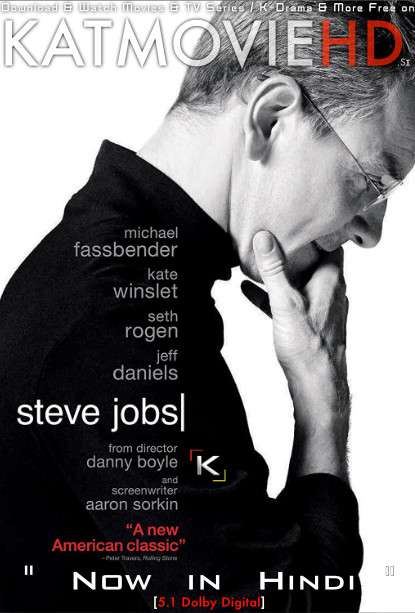 Steve Jobs (2015) Hindi Dubbed (5.1 DD ORG) [Dual Audio] BluRay 1080p 720p 480p x264 HD [Full Movie]