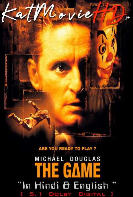 The Game (1997) Open-Matte Hindi (5.1 DD ORG) [Dual Audio] BluRay 1080p 720p 480p x264 HD