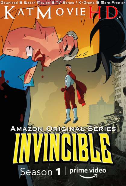 Invincible (Season 1) Web-DL 720p 480p [In English] x264 ESubs | [S01 Episode 8 Added]