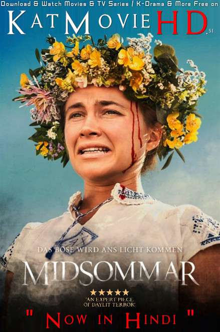 Download Midsommar (2019) BluRay 720p & 480p Dual Audio [Hindi Dub – English] Midsommar Full Movie On KatmovieHD.si