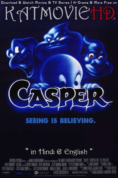 Casper (1995) Hindi Dubbed (2.0 ORG) [Dual Audio] BluRay 1080p 720p 480p x264 [HD]