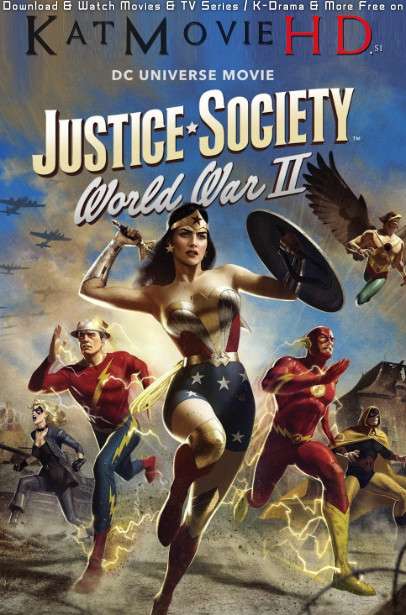 Justice Society: World War II (2021) WEB-DL 720p HEVC (English) Esubs [Full Movie]