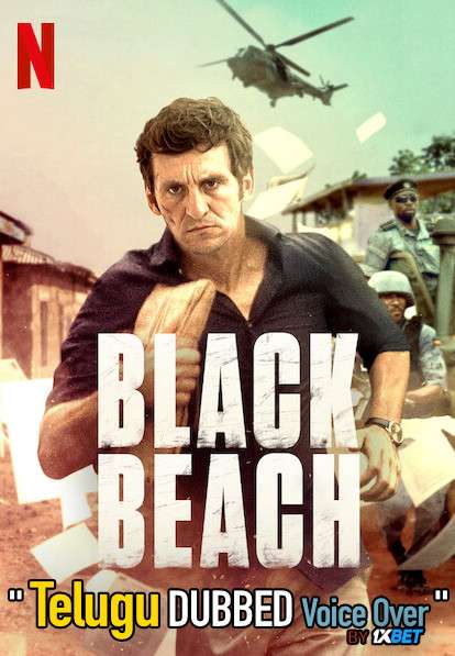 Black Beach (2020) Telugu Dubbed (Voice Over) & English [Dual Audio] WebRip 720p [1XBET]