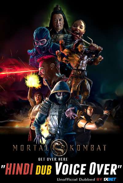 Mortal Kombat (2021) Hindi (Voice Over) Dubbed + English [Dual Audio] WebRip 720p [1XBET]