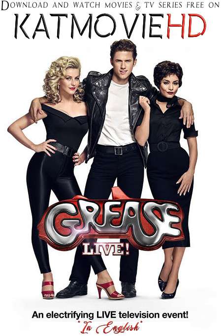 Grease Live! (2016) Web-DL 720p & 1080p HD [In English 5.1 DD] + ESubs | Full Movie
