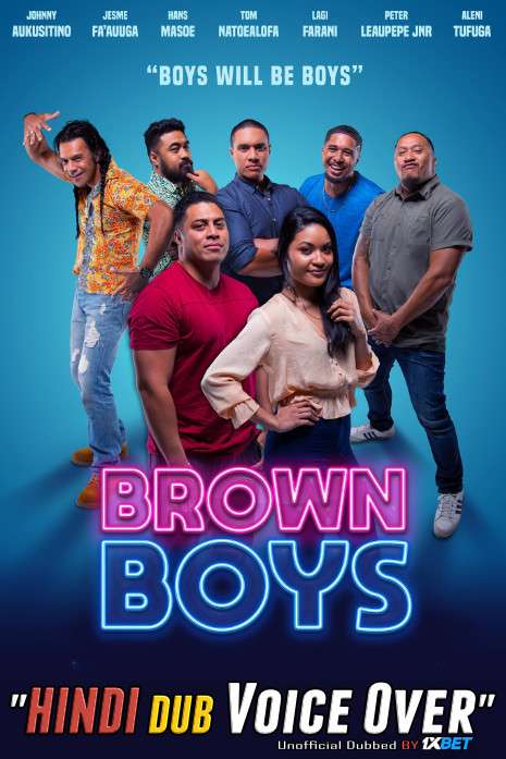 Brown Boys (2019) WebRip 720p Dual Audio [Hindi (Voice Over) Dubbed + English] [Full Movie]