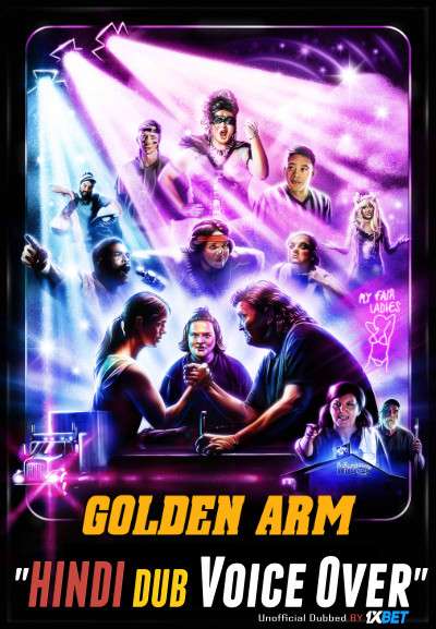 Golden Arm (2020) Hindi (Voice Over) Dubbed + English [Dual Audio] WebRip 720p [1XBET]