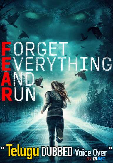 Forget Everything and Run (2021) Telugu Dubbed (Voice Over) & English [Dual Audio] WebRip 720p [1XBET]